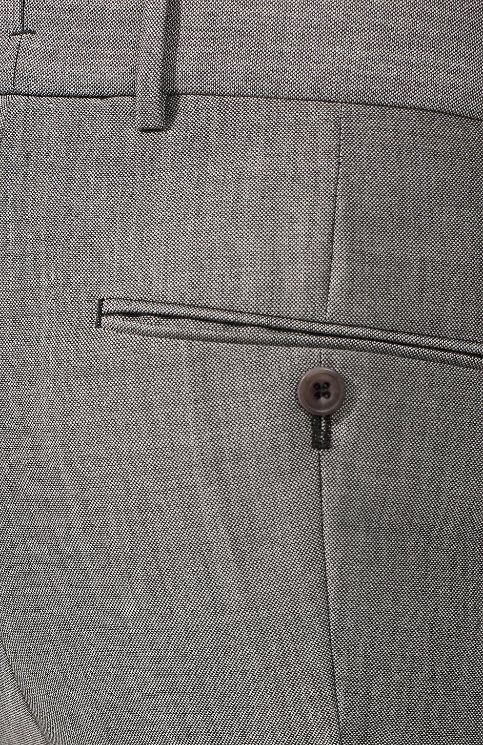 Хлопковые брюки ALEXANDER MCQUEEN, арт. 547716/QMU57, фото 5