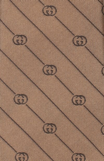 Шелковый галстук GUCCI, арт. 597117/4E002, фото 3