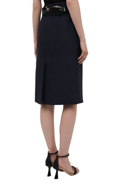 Юбка из шерсти и шелка LANVIN, арт. RW-ST0009-4870-E21, фото 4