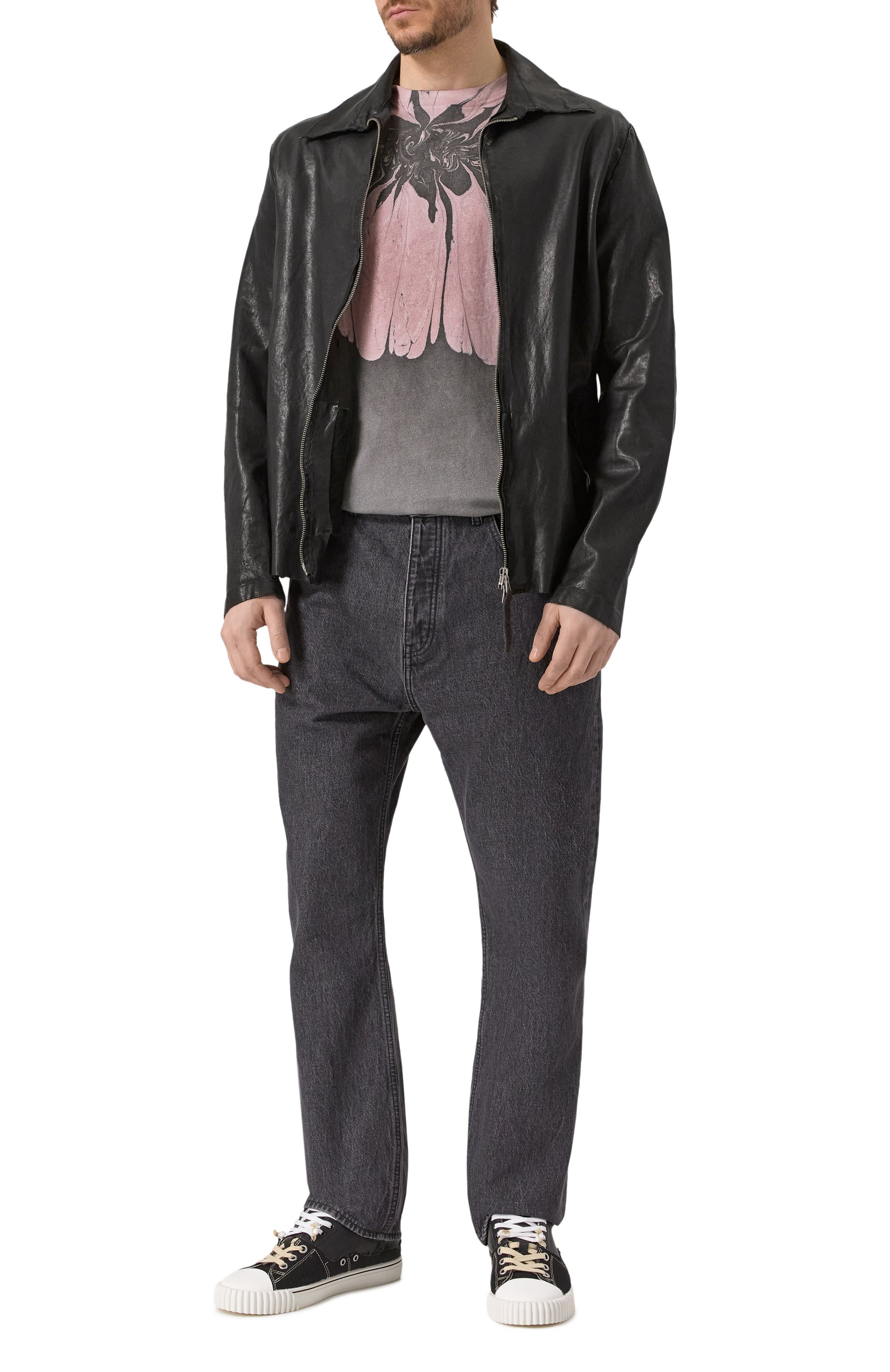 Кожаная куртка NEVER ENOUGH, арт. MJL062, фото 2