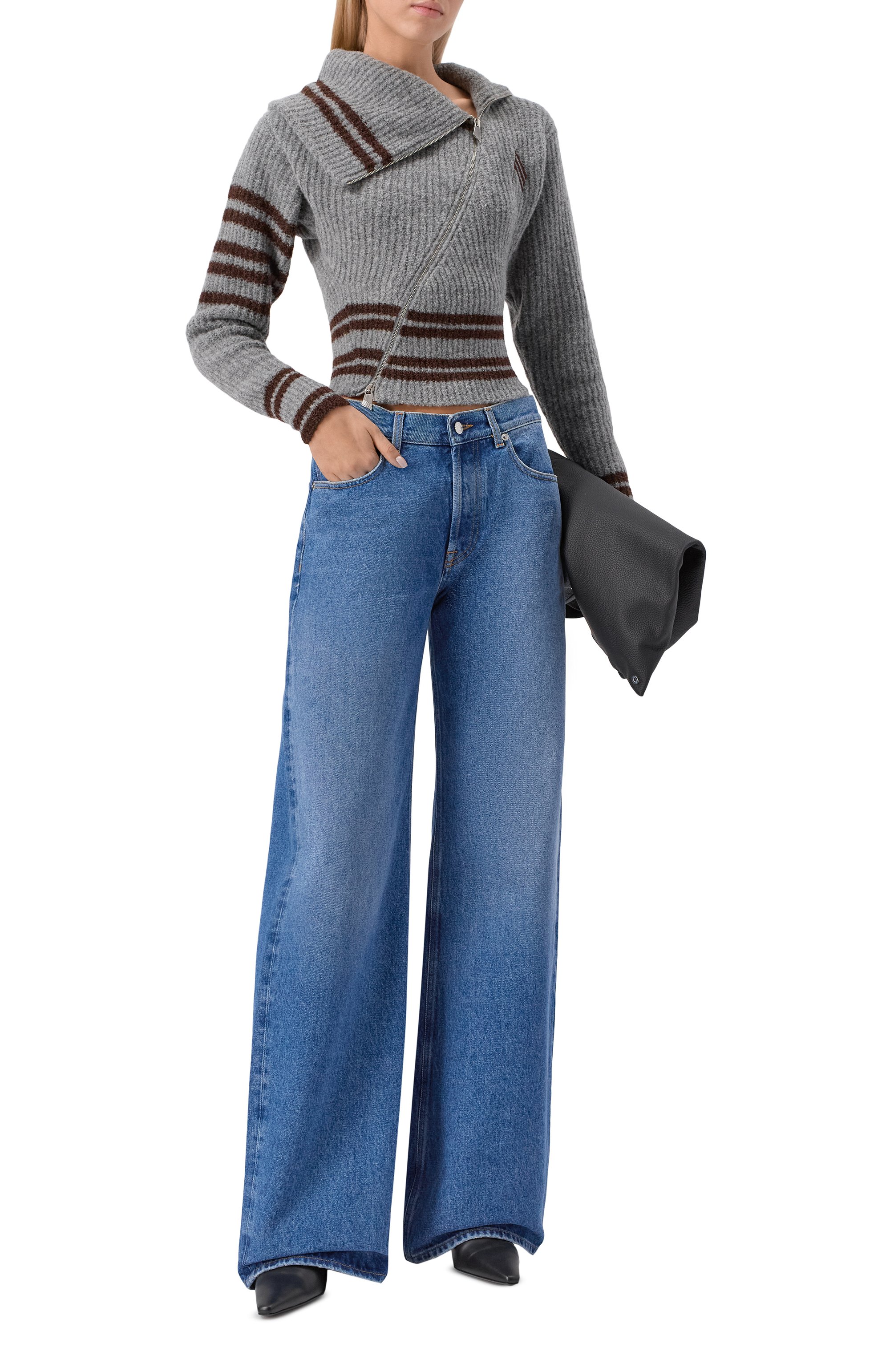 Кардиган THE ATTICO, арт. 251WCD00008/KWW002AA, фото 2