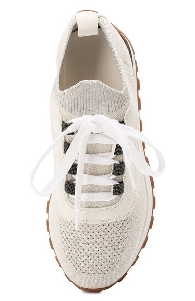 Текстильные кроссовки BRUNELLO CUCINELLI, арт. MZ35G1804, фото 5