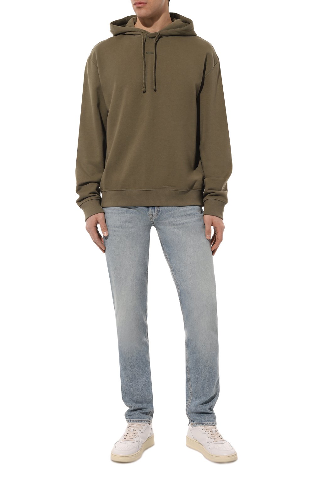 Хлопковое худи HUGO, арт. 50486478, фото 2