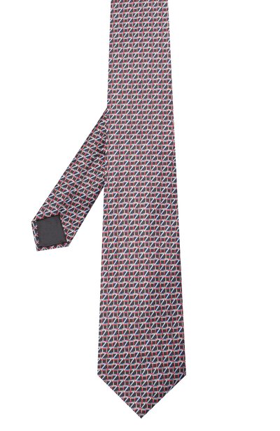 Шелковый галстук ZILLI, арт. 51053/TIE, фото 2