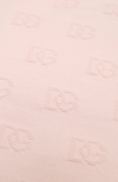 Хлопковое одеяло DOLCE & GABBANA, арт. LNJA88/G7EY9, фото 3