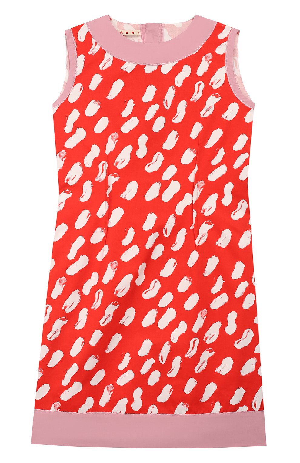 Хлопковое платье MARNI, арт. M002LS-M00HA, фото 1