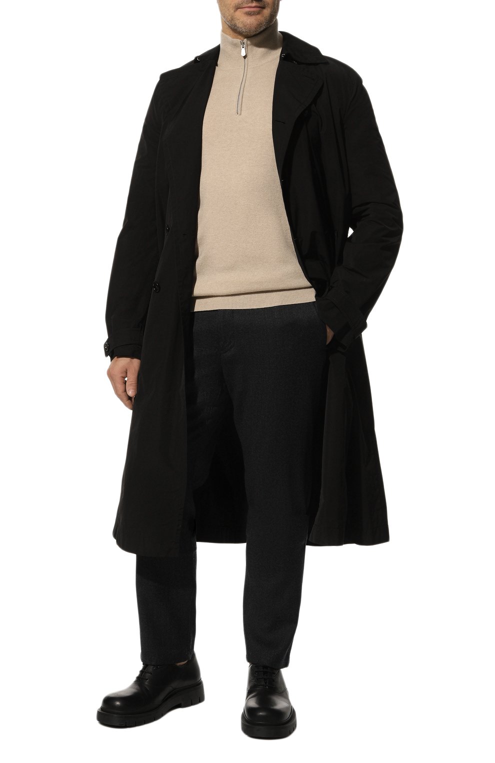 Кашемировый джемпер BRUNELLO CUCINELLI, арт. M2200124, фото 2