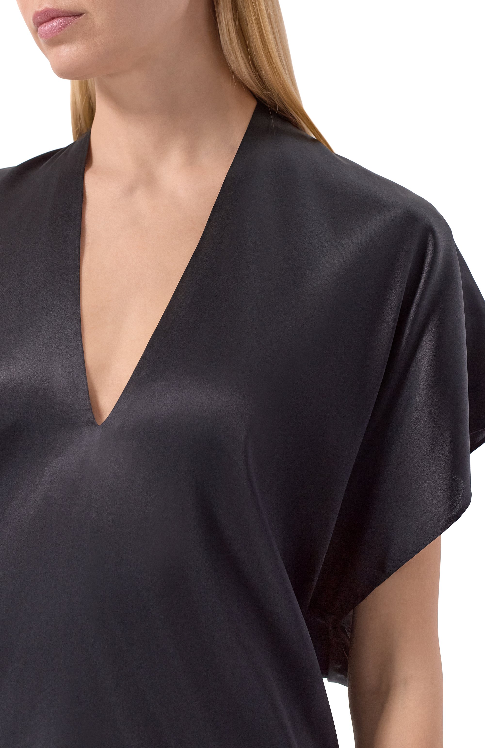 Атласный топ NINA RICCI, арт. 26PCT0003/SE1415, фото 5