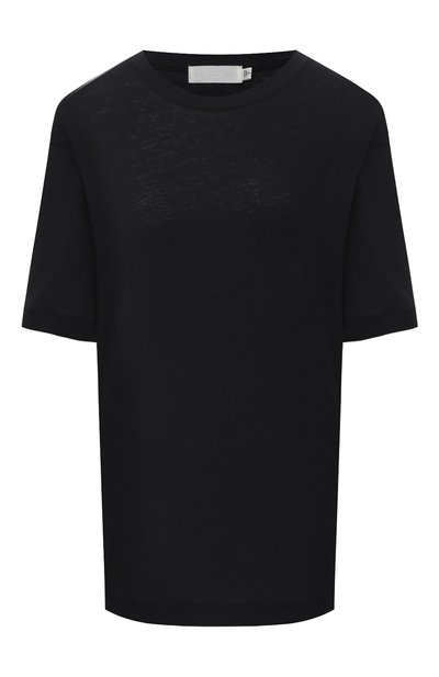 Женская футболка из хлопка и льна MOUSSY, арт. 025DS380-0390