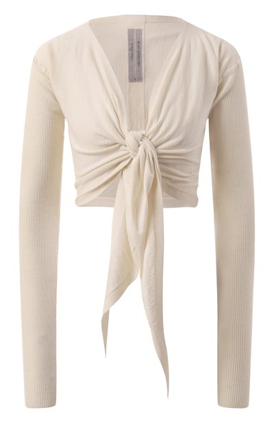 Женский шерстяной кардиган RICK OWENS, арт. RP01E7645/M