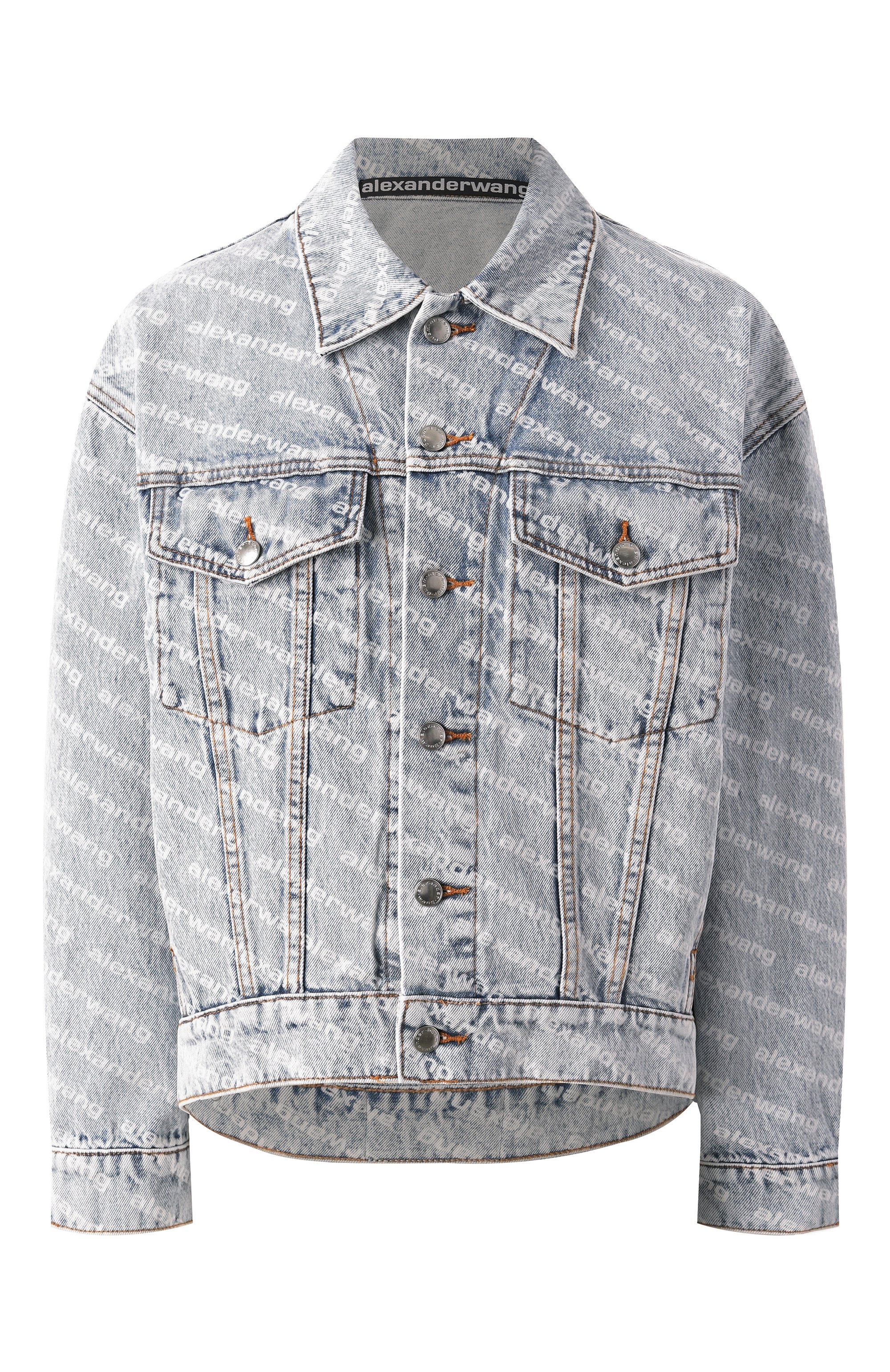 Джинсовая куртка ALEXANDER WANG, арт. 4DC2202756, фото 1