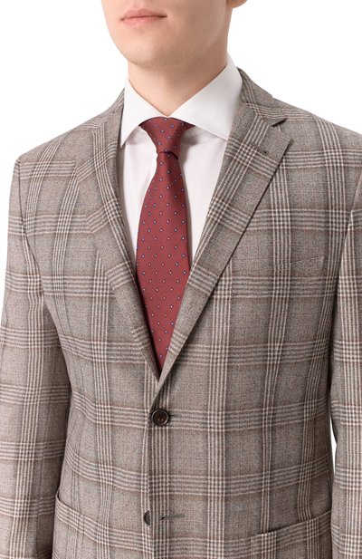 Шелковый галстук CORNELIANI, арт. 27U302/2720309, фото 2