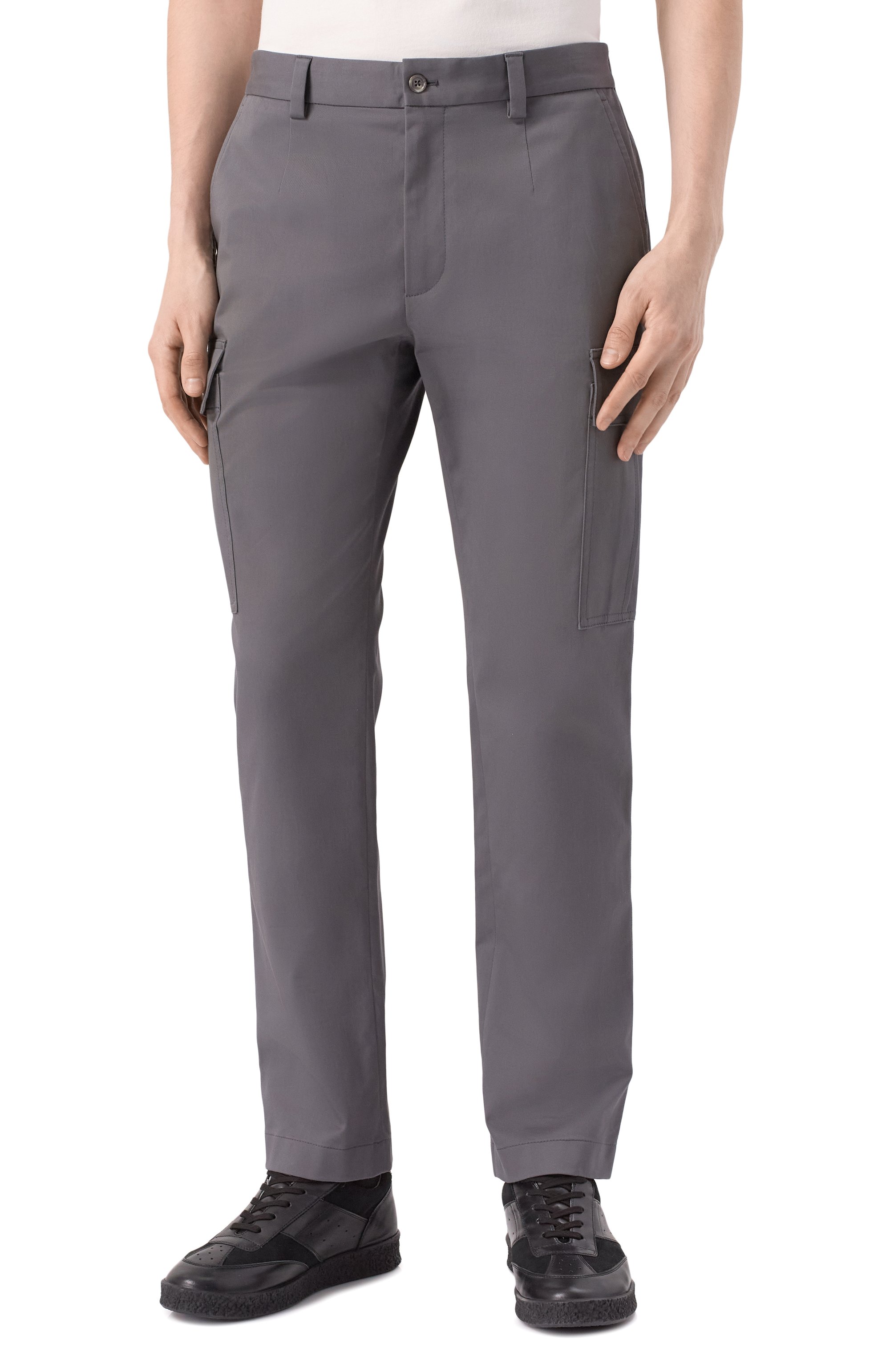 Хлопковые брюки-карго DOLCE & GABBANA, арт. GP0Y1T/FUFL3, фото 3