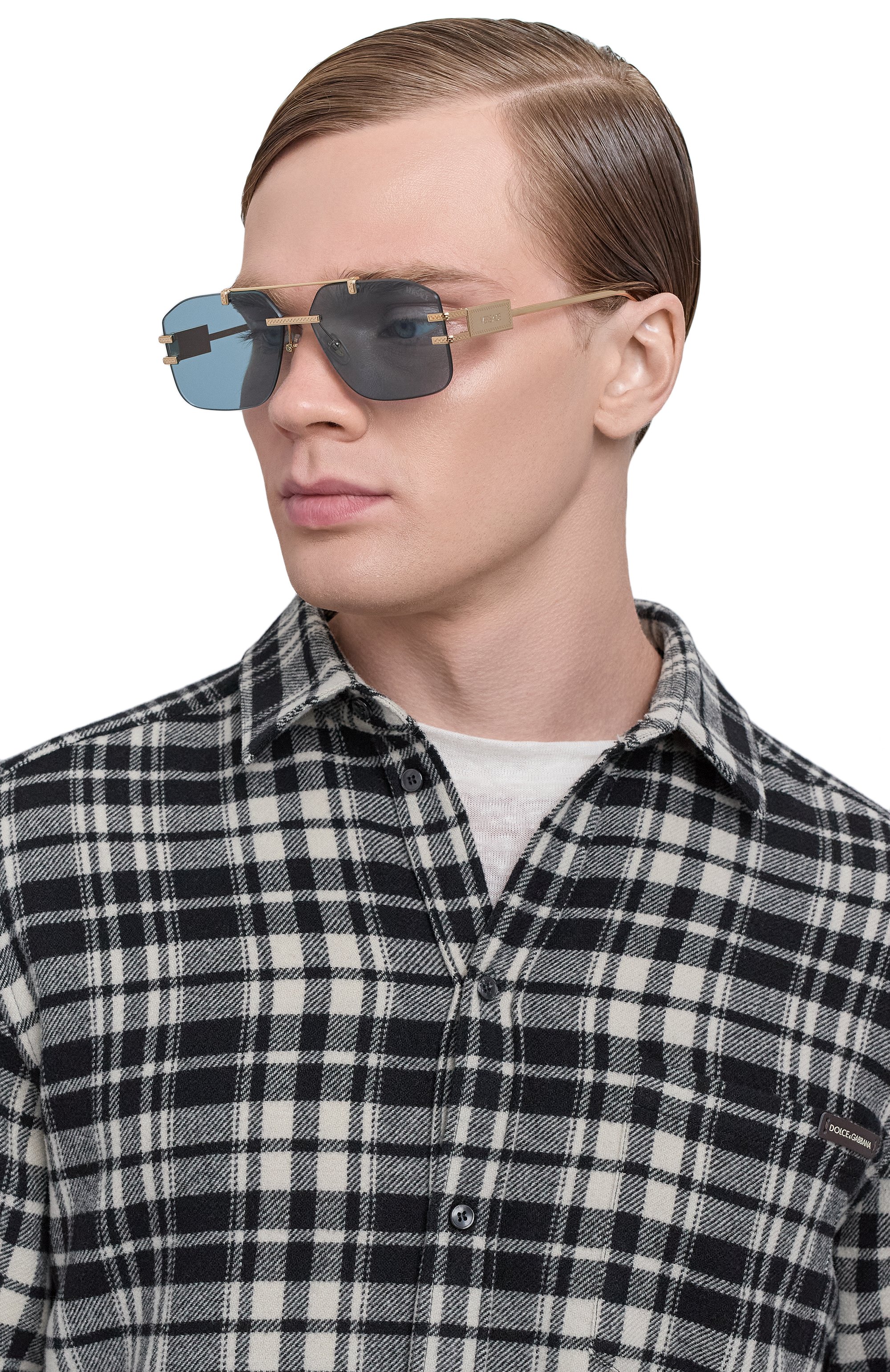 Солнцезащитные очки VERSACE, арт. 2275-100280, фото 2