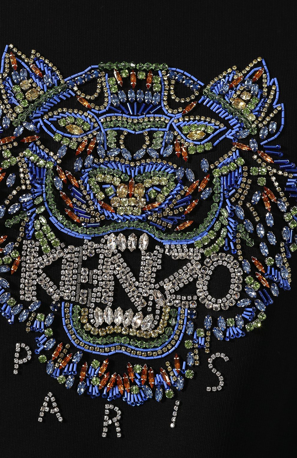 Хлопковый свитшот KENZO, арт. F962SW8084XP, фото 5