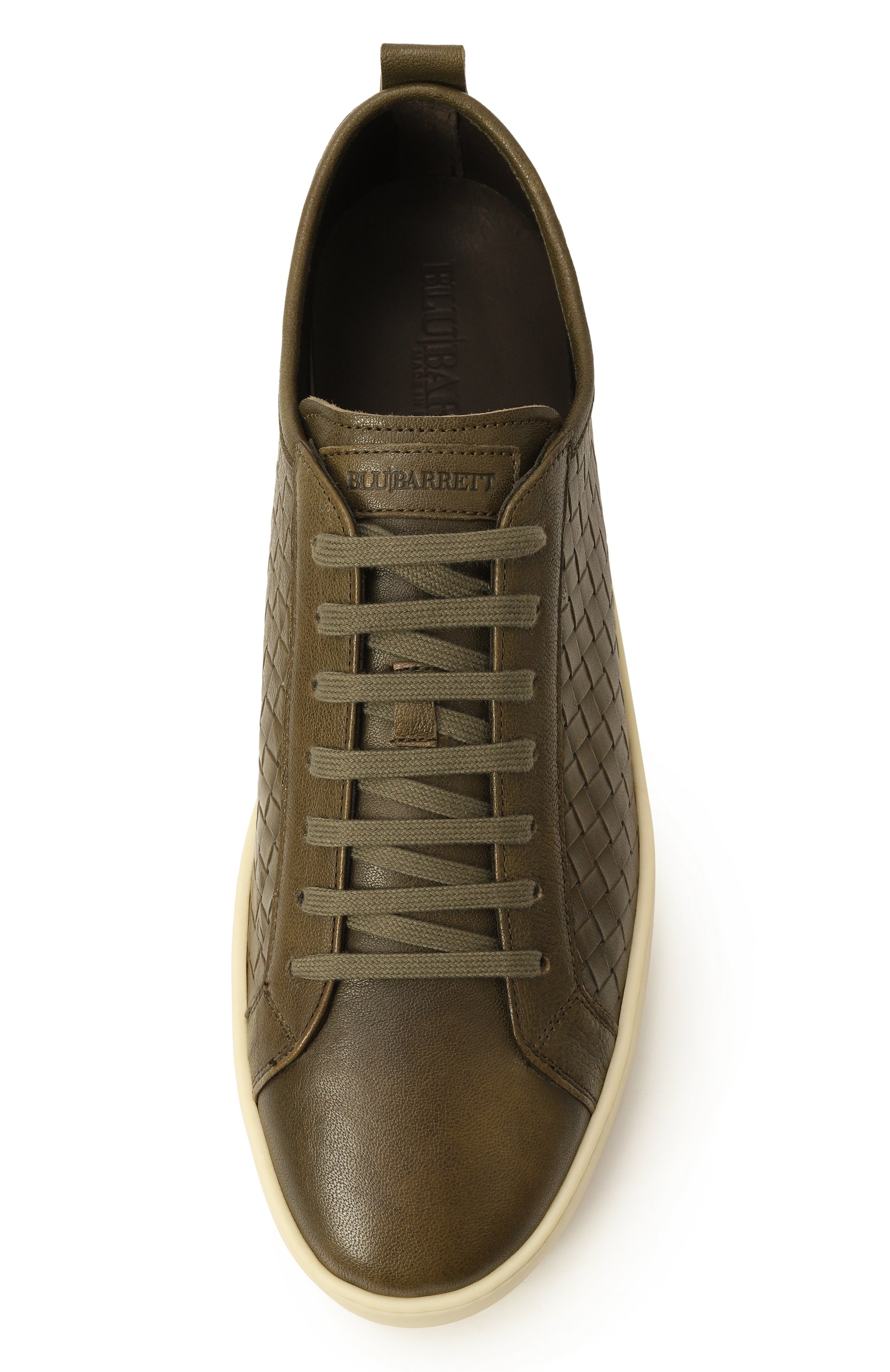 Кожаные кеды clio BLU BARRETT, �арт. CLI0-12875.3, фото 6