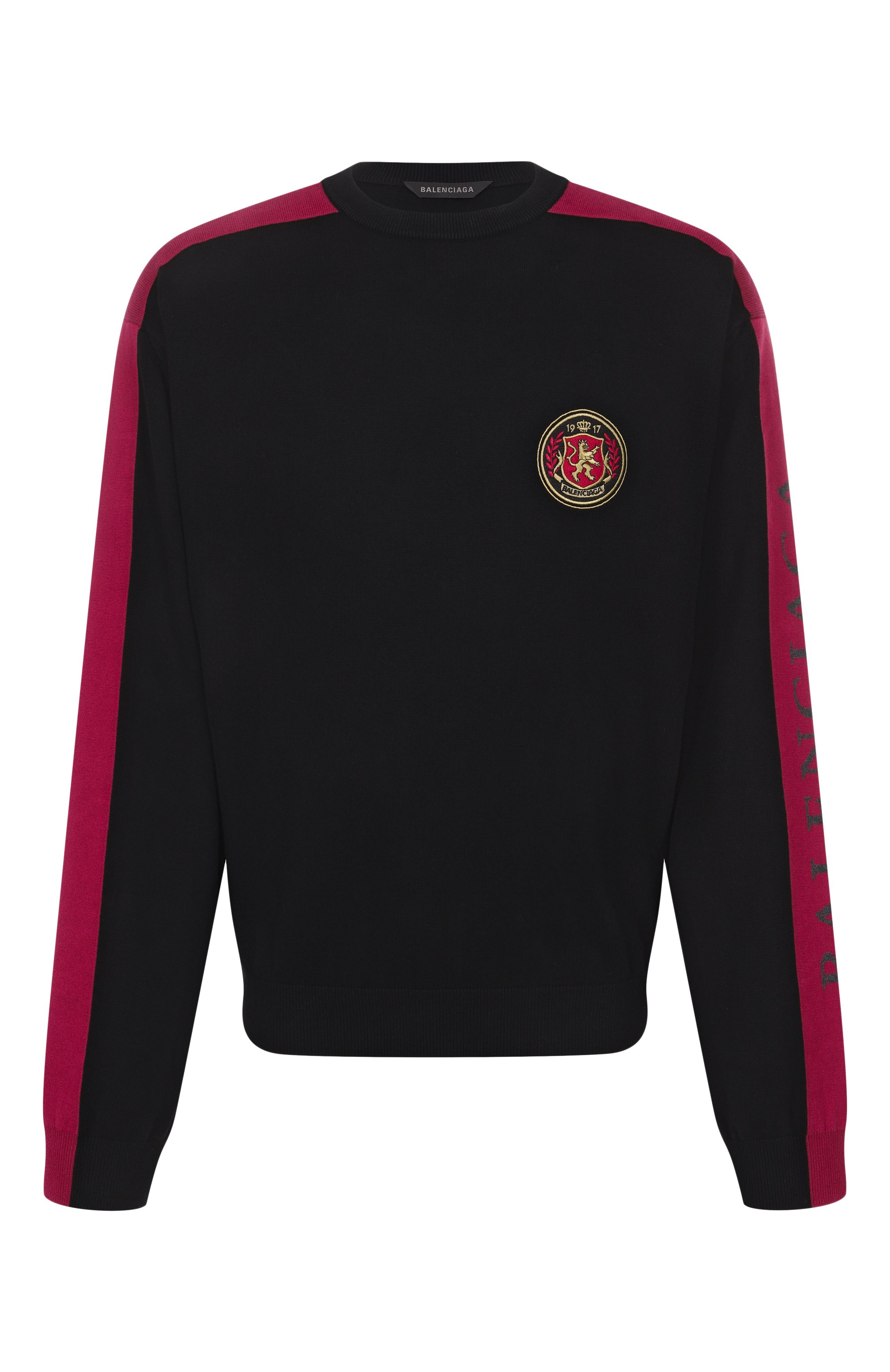 Хлопковый джемпер BALENCIAGA, арт. 849509/T3420, фото 1