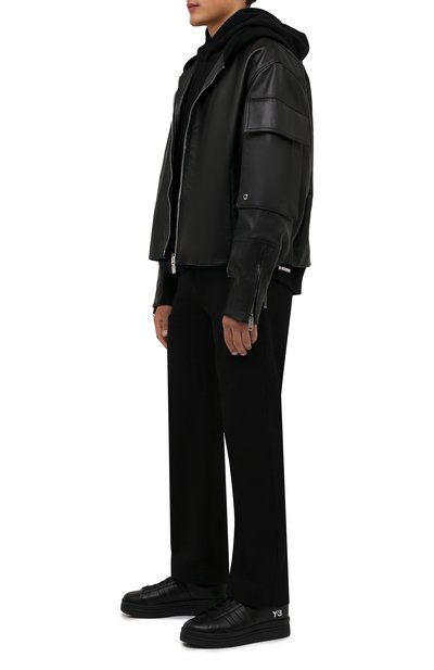 Кожаные кеды hicho Y-3, арт. GZ9147/M, фото 2