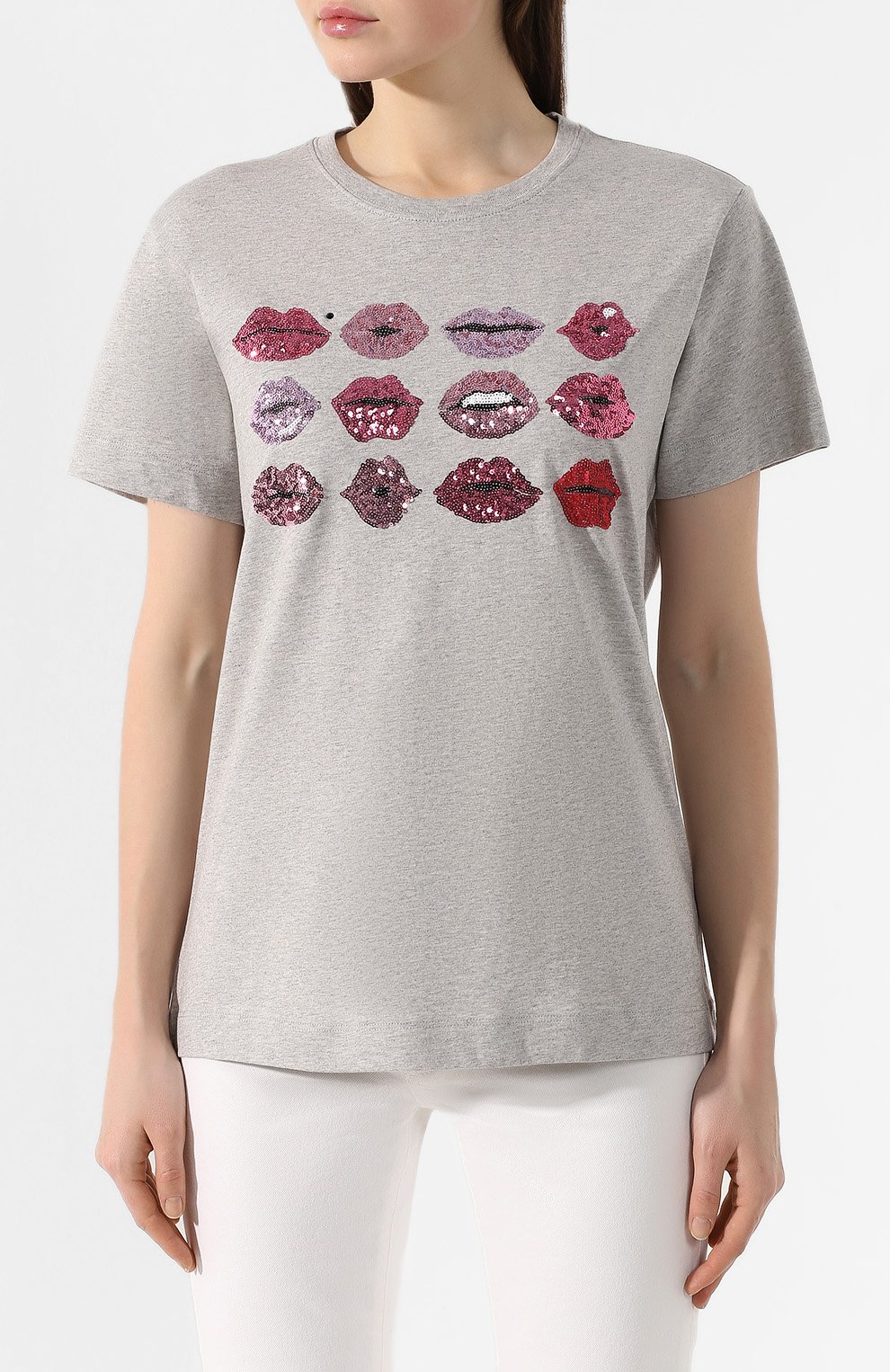 Хлопковая футболка ESCADA SPORT, арт. 5032017, фото 3