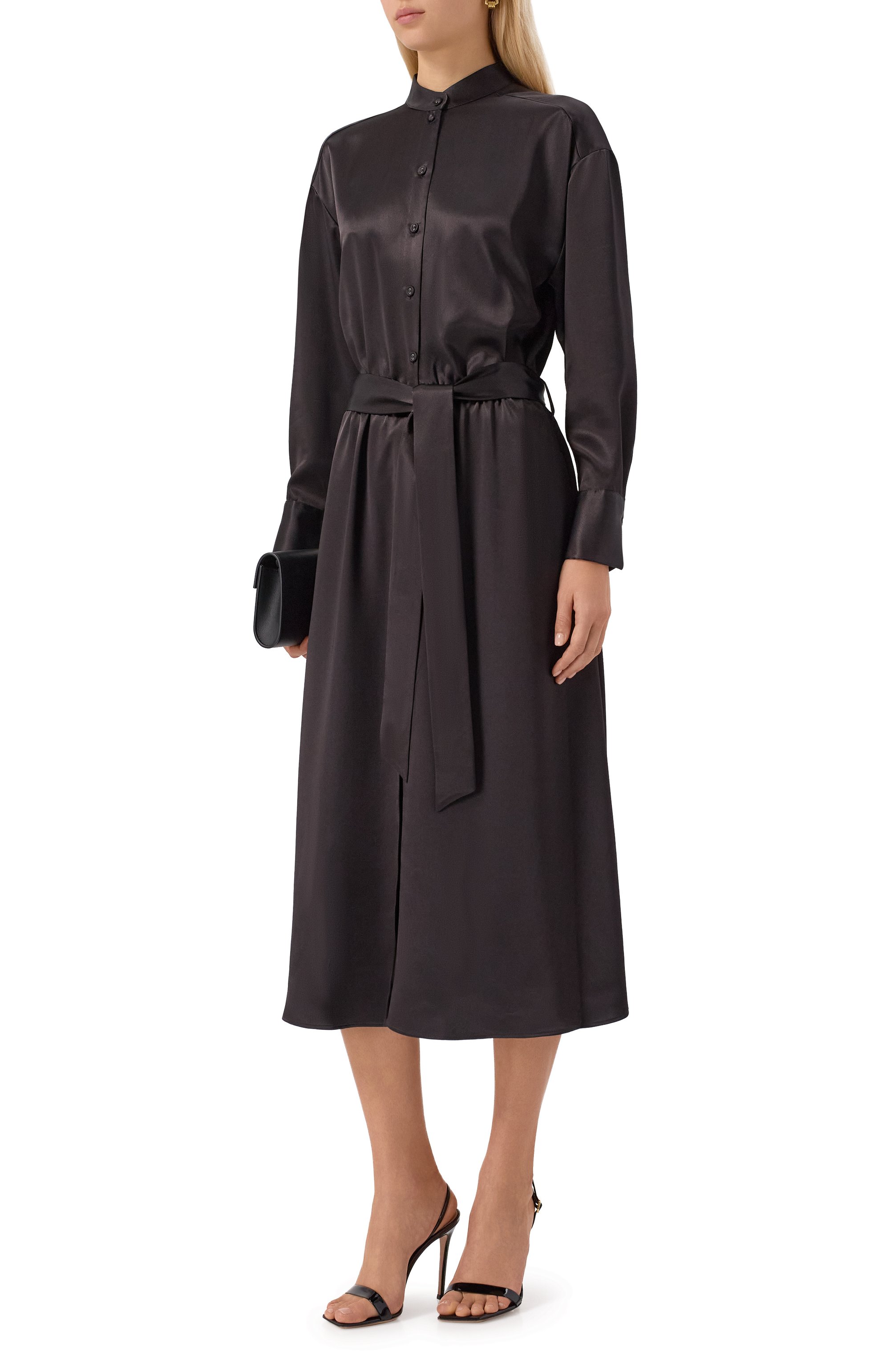 Атласное платье NOBLE&BRULEE, арт. NB106/180825/02, фото 2