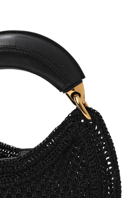 Сумка Summer Banana Chloé CH26SP921R34 Чёрный  CH26SP921R34 Фото 3