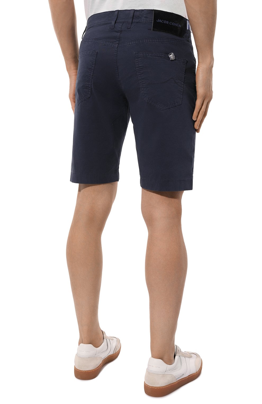 Хлопковые шорты JACOB COHEN, арт. U 0 E01 36 S 2544, фото 4