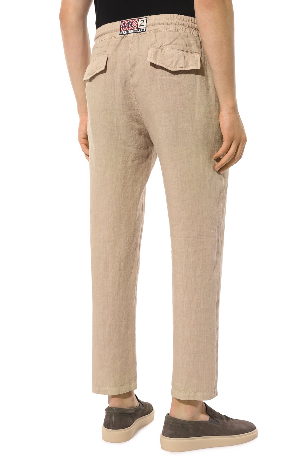 Льняные брюки MC2 SAINT BARTH, арт. STBM/CALAIS/04243D, фото 4