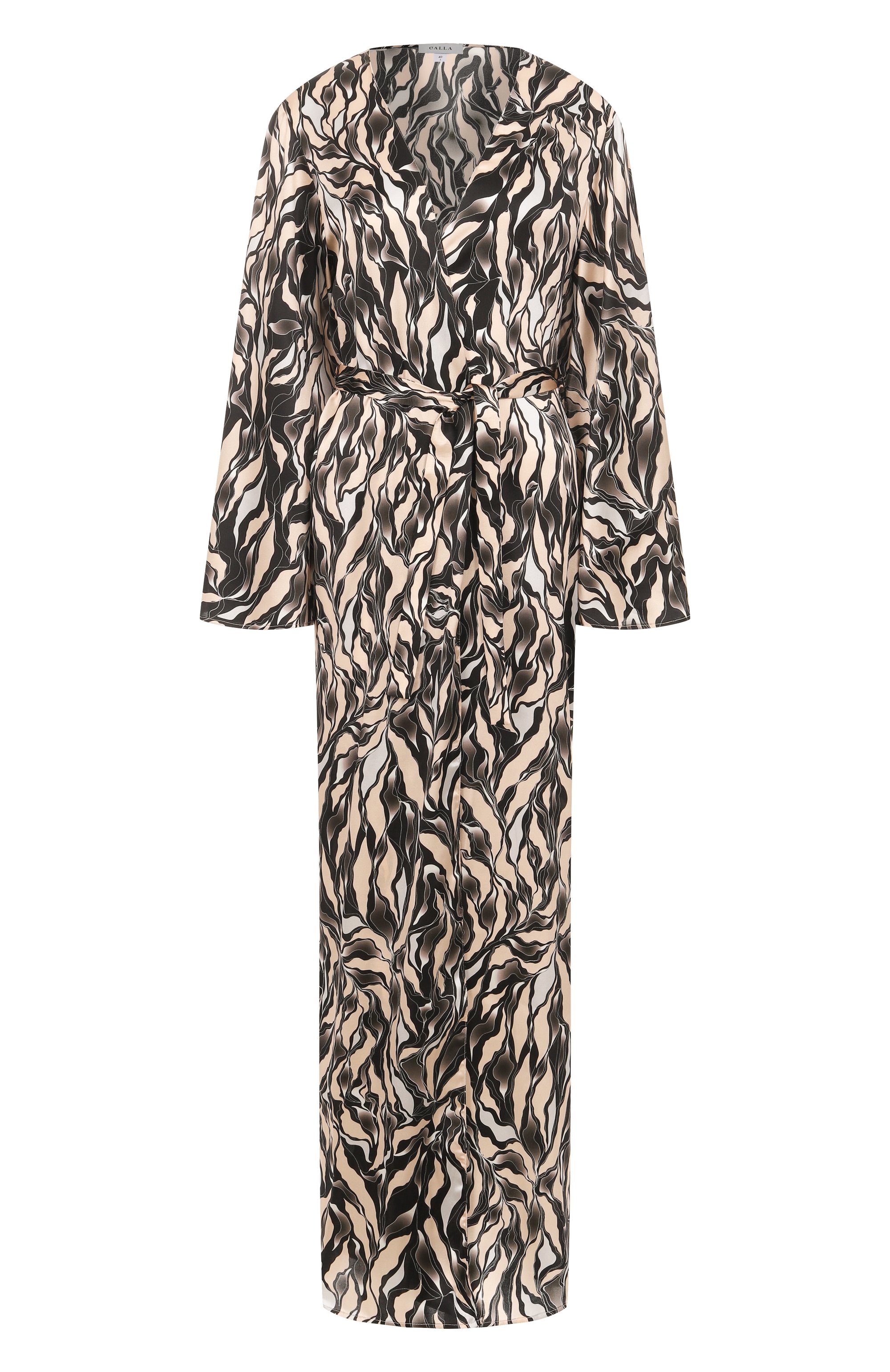 Шелковый халат C.ALLA, арт. CR0201 VE-ML, фото 1