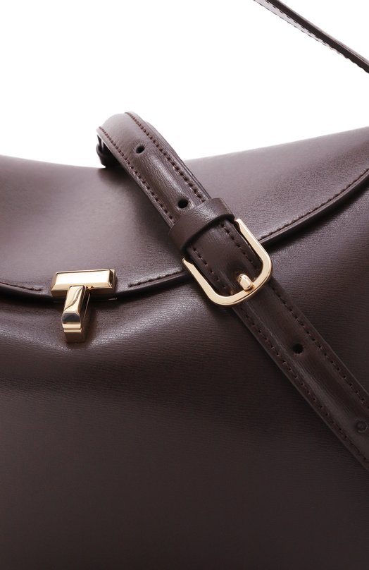 Сумка T-Lock TOTEME 244-WAL956-LE0025 Коричневый  244-WAL956-LE0025 Фото 3