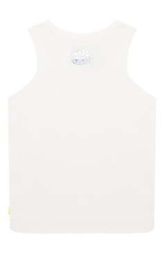 Хлопковая майка BARROW, арт. S4BKJGTA109, фото 2