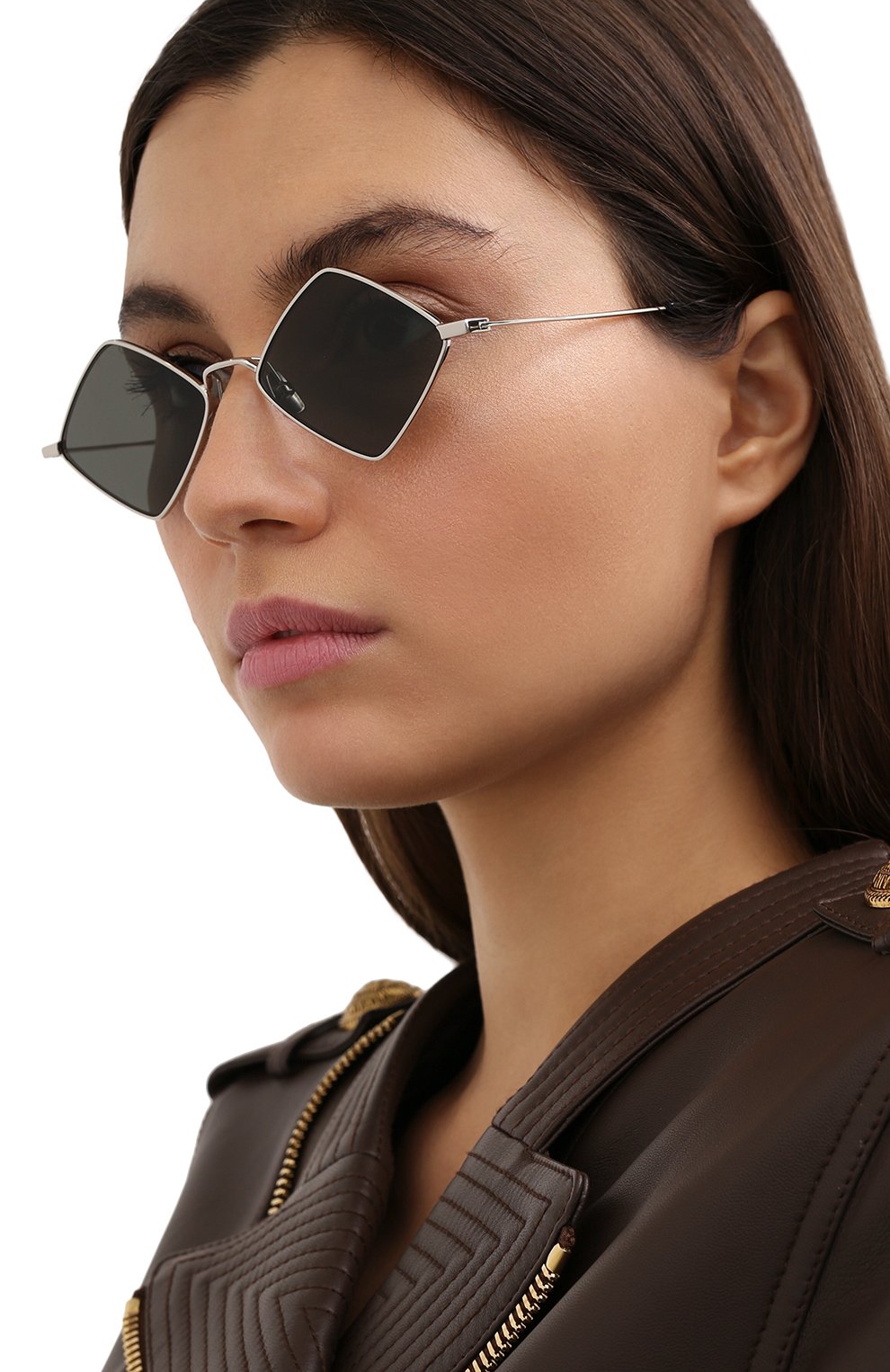 Солнцезащитные очки SAINT LAURENT, арт. SL 302 LISA 001, фото 2