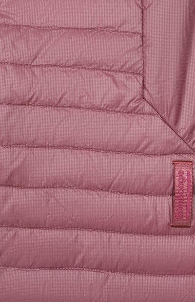 Утепленные брюки BOMBOOGIE темно-розового цвета по цене 36950 руб., арт. PX 9689/KJ6, фото 3 Утепленные брюки BOMBOOGIE, арт. PX 9689/KJ6, фото 3