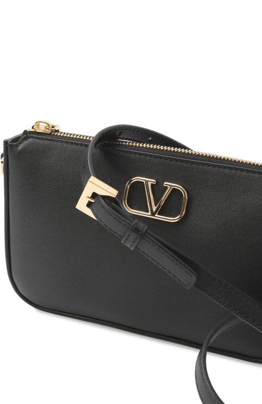 Сумка Vlogo mini Valentino 6W2P0AA9/MIM Чёрный  6W2P0AA9/MIM Фото 3