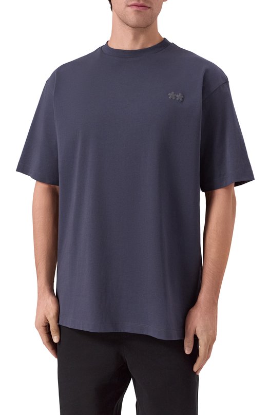 Хлопковая футболка Comme des Fuckdown CFABM01733 Серый  CFABM01733 Фото 3