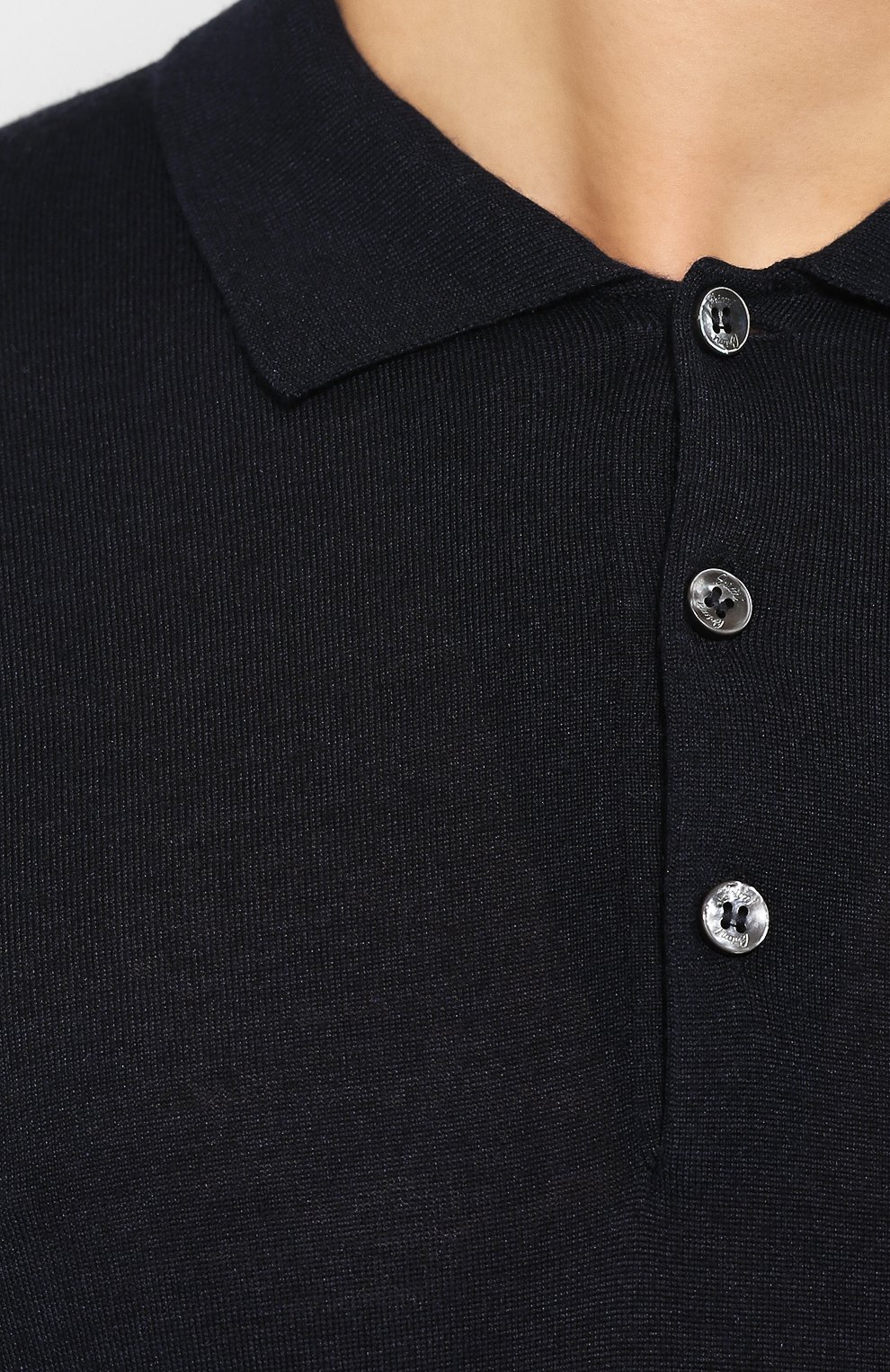 Поло из смеси шерсти и кашемира с шелком BRIONI, арт. UMR30T/0ZK12, фото 5