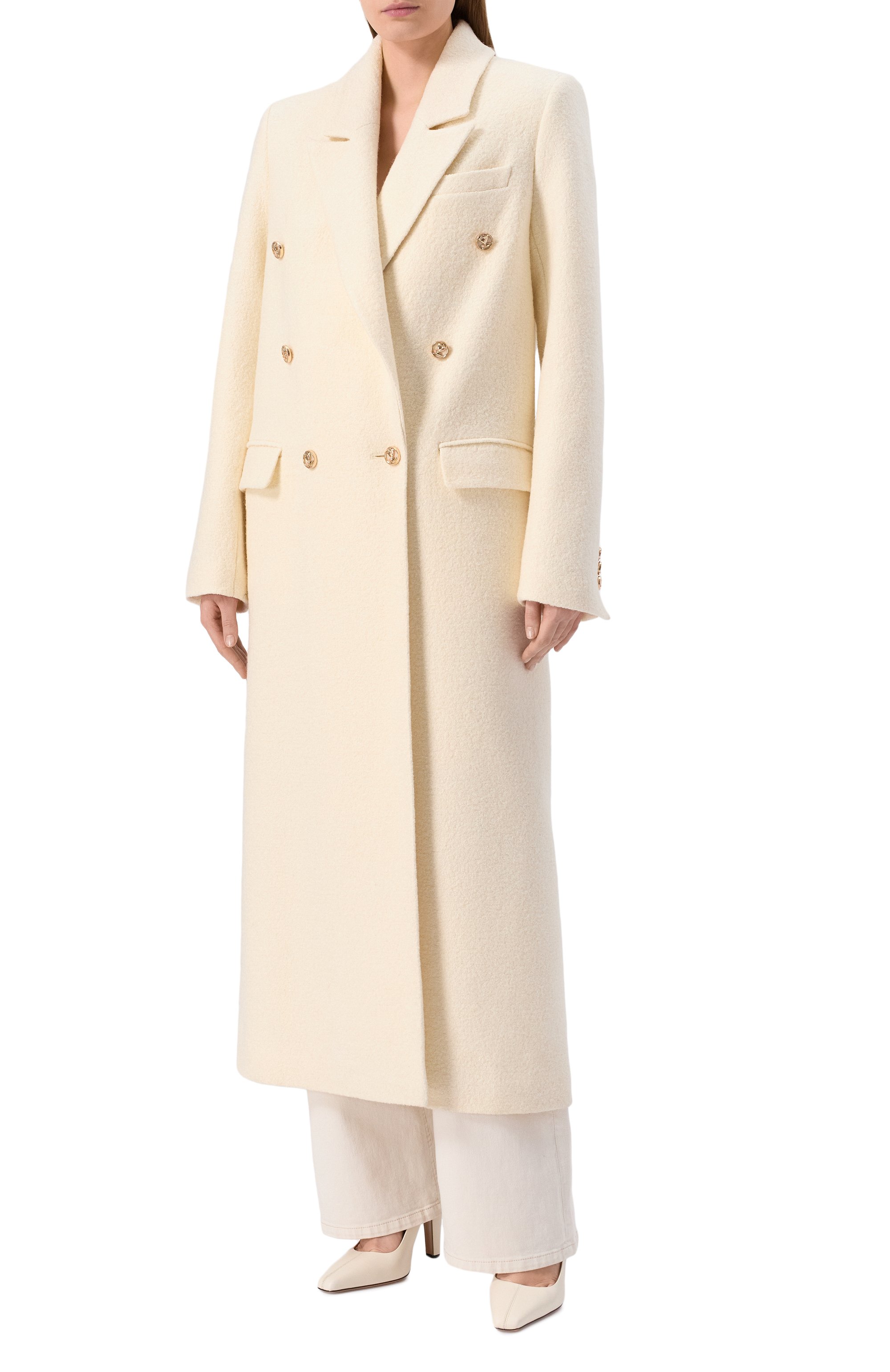 Шерстяное пальто SEVEN LAB, арт. SCP2.13.110.59, фото 3