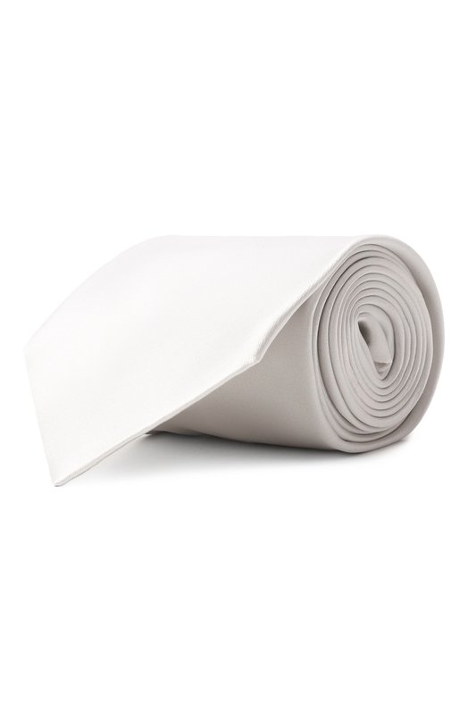 Шелковый галстук Stefano Ricci CCXL/28000 Белый CCXL/28000