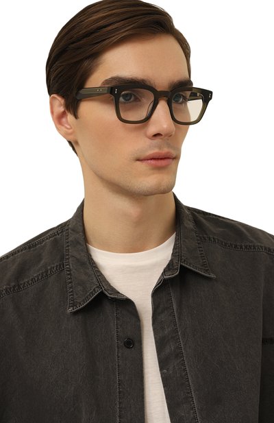 Оправа PETER&MAY WALK зеленого цвета по цене 37950 руб., арт. S#101 S0N SAGUAR0, фото 3 Оправа PETER&MAY WALK, арт. S#101 S0N SAGUAR0, фото 3