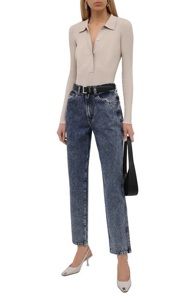 Джинсы BLCV синего цвета по цене 12900 руб., арт. 2243VH, фото 2 Джинсы BLCV, арт. 2243VH, фото 2