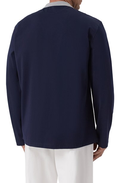 Хлопковое поло BRUNELLO CUCINELLI, арт. M0B138791W, фото 4