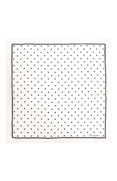 Шелковый платок DOLCE & GABBANA, арт. FN093R/GDCLA, фото 4