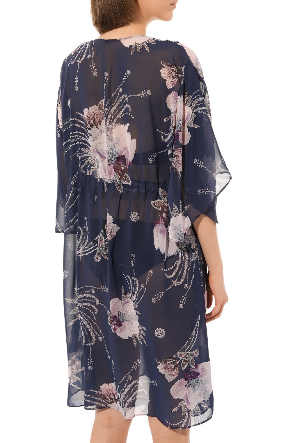 Туника GOTTEX темно-синего цвета по цене 22240 руб., арт. 23DV611, фото 4 Туника GOTTEX, арт. 23DV611, фото 4