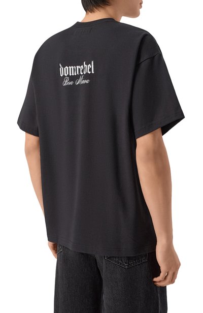Хлопковая футболка DOMREBEL, арт. M B0N MIN0U/T-SHIRT, фото 4