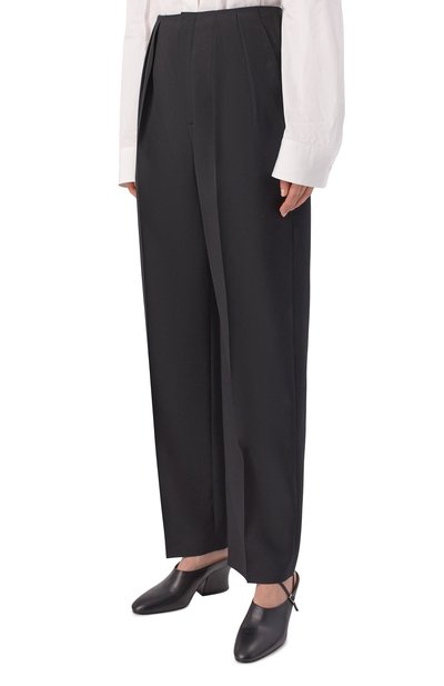 Шерстяные брюки JIL SANDER, арт. J02KA0407/J40249, фото 3