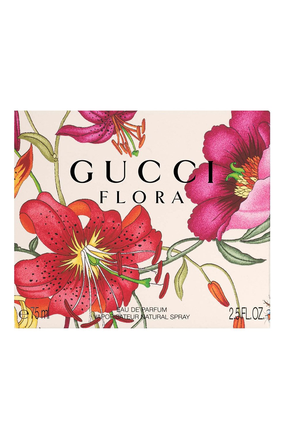 Парфюмерная вода flora (75ml) GUCCI, арт. 8005610367170, фото 3