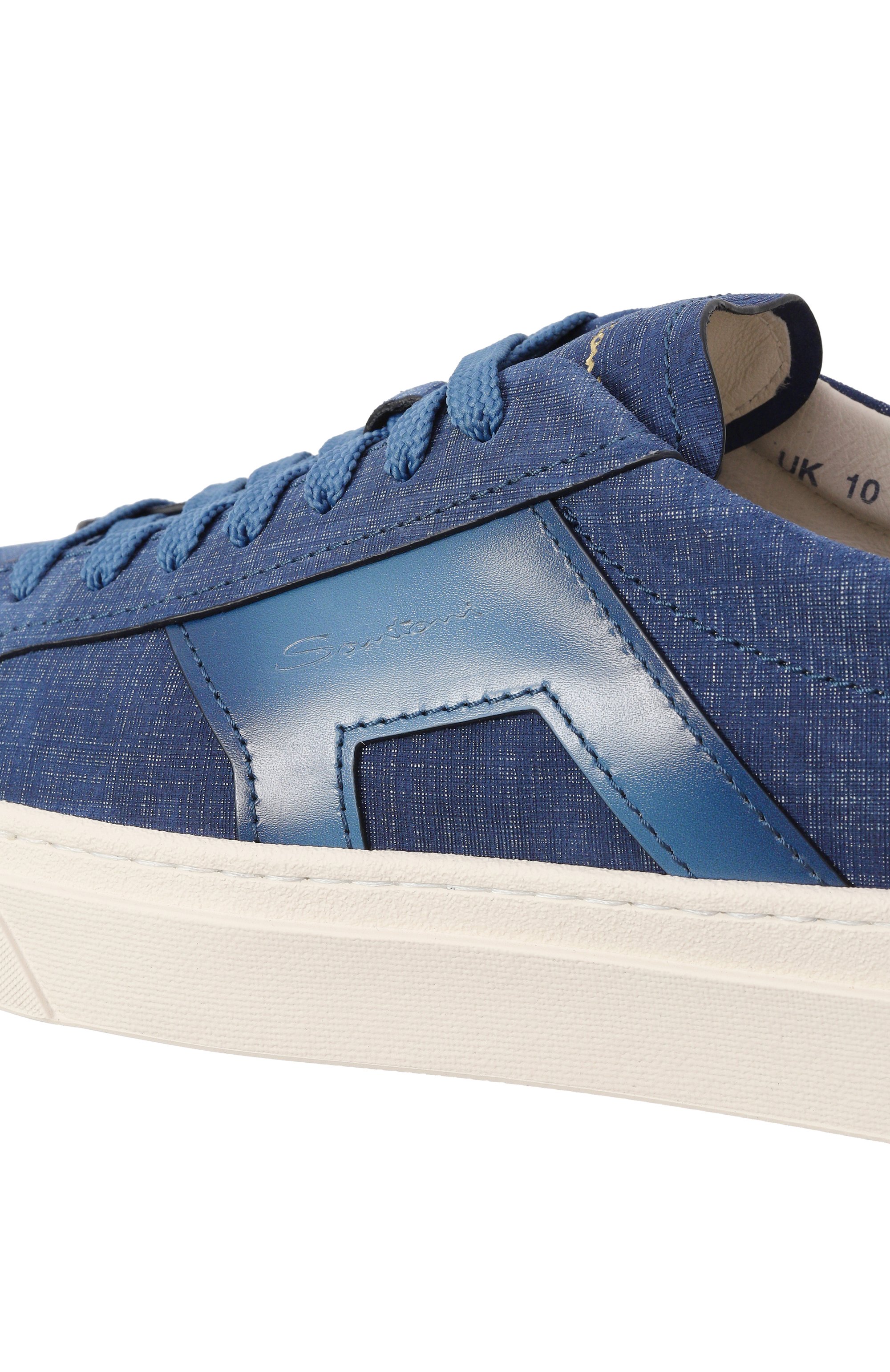 Замшевые кеды gloria SANTONI, арт. MBGG21964PNNCFCT, фото 7