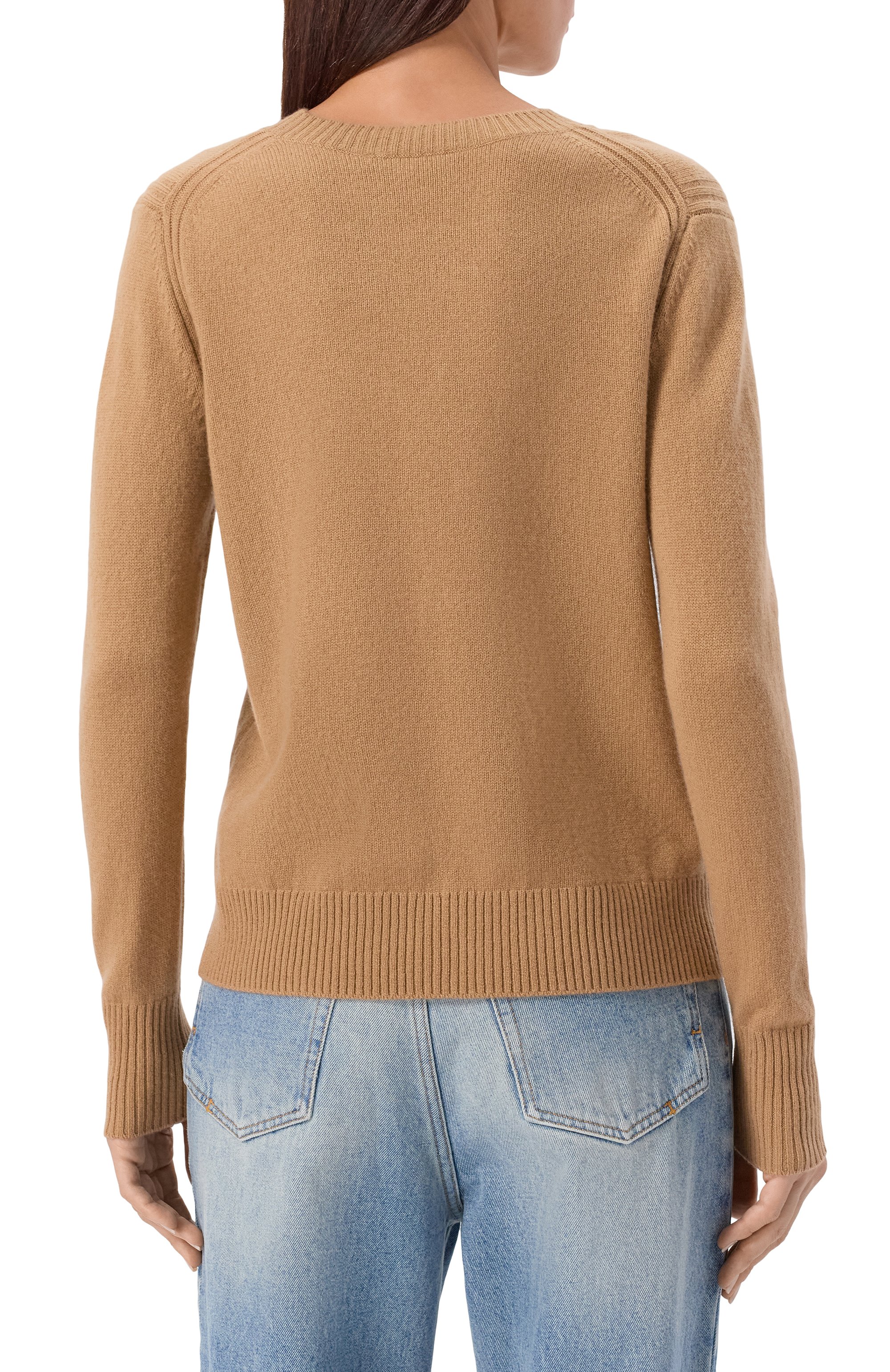 Кашемировый пуловер WEEKEND MAX MARA, арт. FI0NDA, фото 4