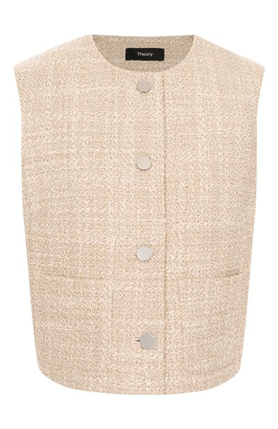 Женский твидовый жилет THEORY, арт. P0204103