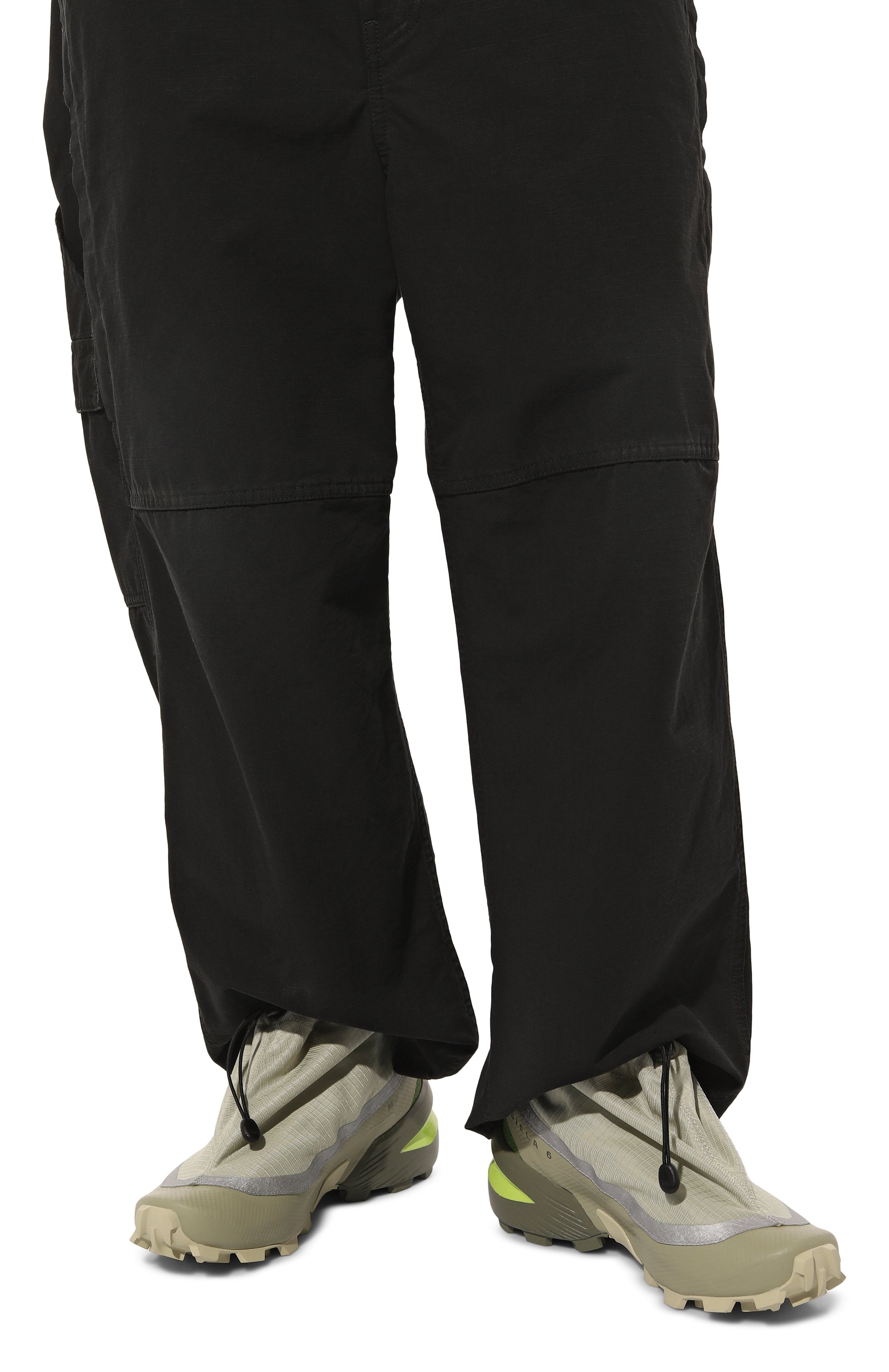 Текстильные кроссовки mm6 x salomon cross low MM6, арт. SH3WS0006/P7011, фото 3