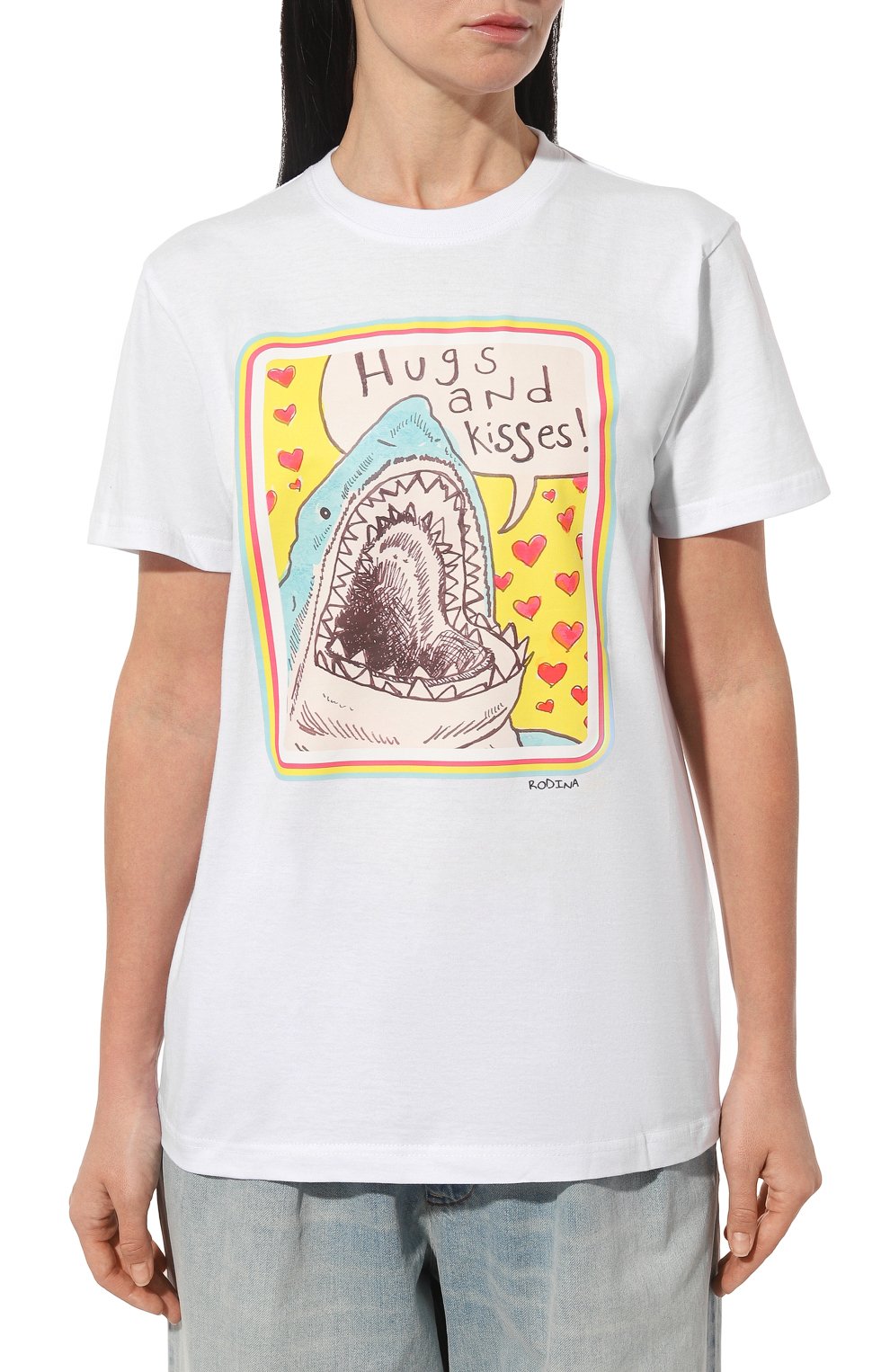 Хлопковая футболка LOOM BY RODINA, арт. LBR-TSH01, фото 3